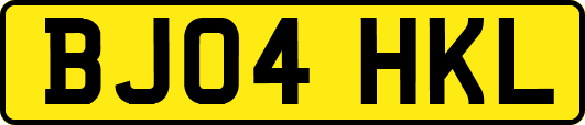 BJ04HKL