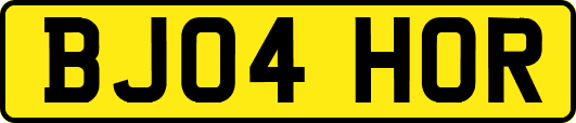 BJ04HOR