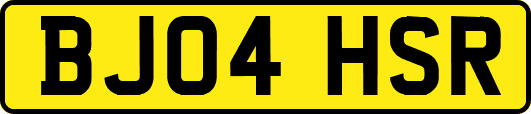 BJ04HSR