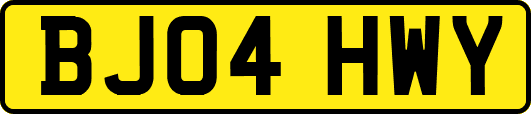 BJ04HWY