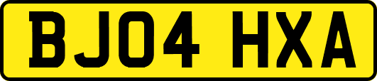 BJ04HXA