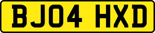 BJ04HXD