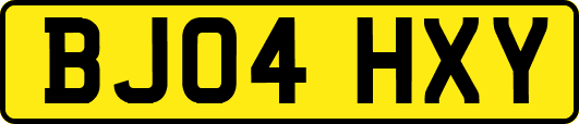 BJ04HXY