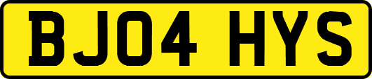 BJ04HYS