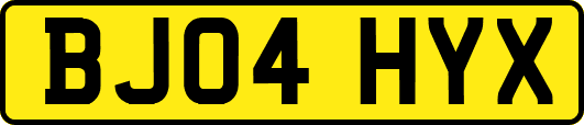 BJ04HYX