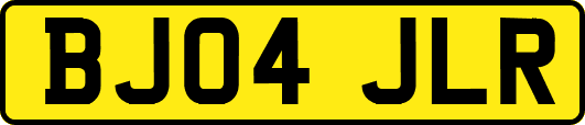BJ04JLR