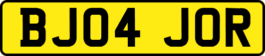 BJ04JOR