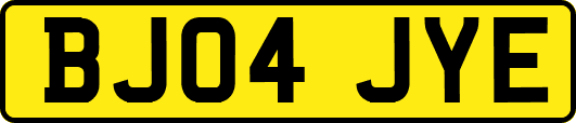 BJ04JYE