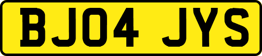 BJ04JYS