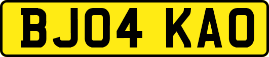 BJ04KAO