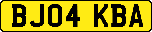 BJ04KBA