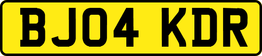 BJ04KDR