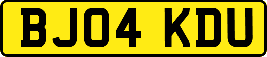 BJ04KDU