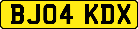 BJ04KDX