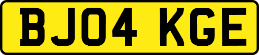 BJ04KGE