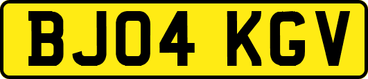 BJ04KGV