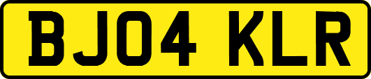 BJ04KLR