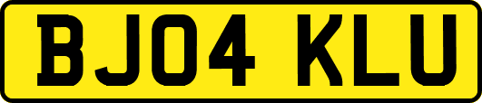 BJ04KLU