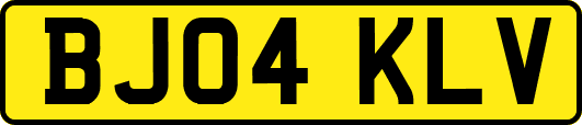 BJ04KLV
