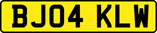 BJ04KLW