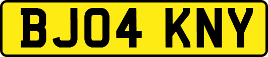 BJ04KNY