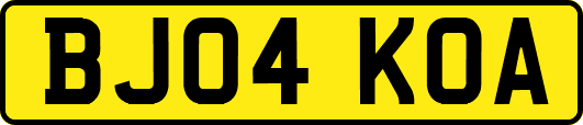 BJ04KOA