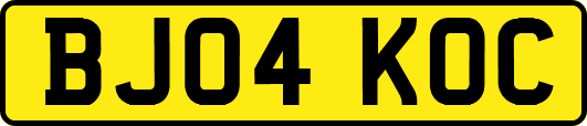 BJ04KOC