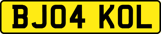 BJ04KOL