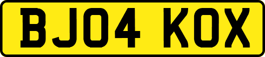 BJ04KOX