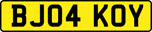 BJ04KOY
