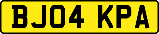 BJ04KPA