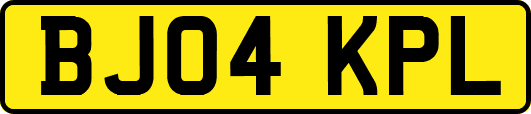 BJ04KPL