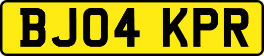 BJ04KPR