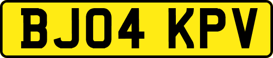 BJ04KPV