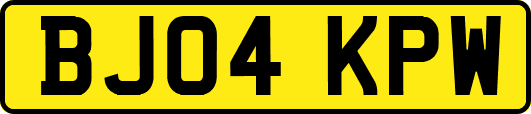 BJ04KPW