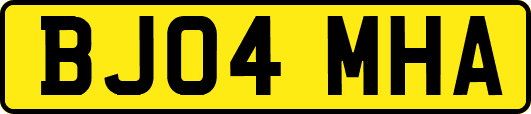 BJ04MHA