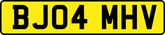 BJ04MHV