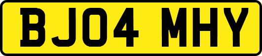 BJ04MHY