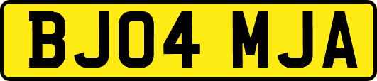 BJ04MJA