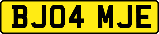 BJ04MJE