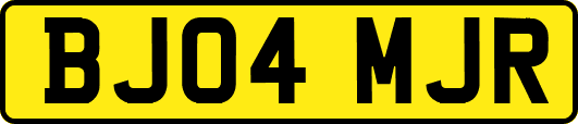 BJ04MJR