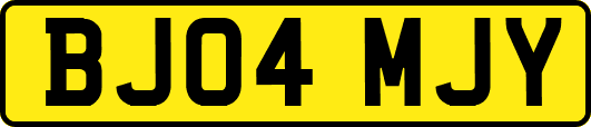 BJ04MJY