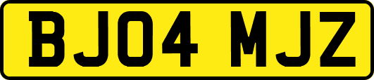 BJ04MJZ