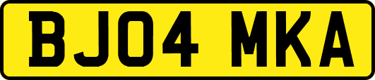 BJ04MKA