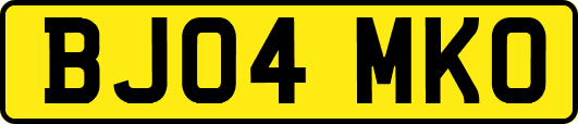 BJ04MKO