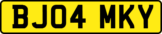 BJ04MKY