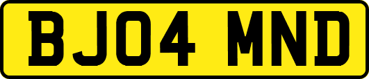 BJ04MND