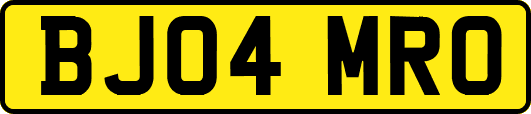 BJ04MRO