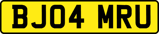 BJ04MRU