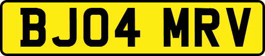 BJ04MRV